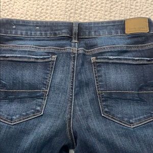 American Eagle jeans super stretch size 6